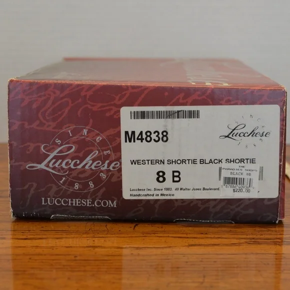 Lucchese Western Shortie - Picture 11 of 11
